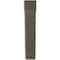 Ekena Millwork 1 3/4"W x 7 1/4"D x 9 1/2"H Plymouth Wood Vintage Decor Bracket, Reclaimed Grey BKTWD02X07X10PLGY - alternate 2